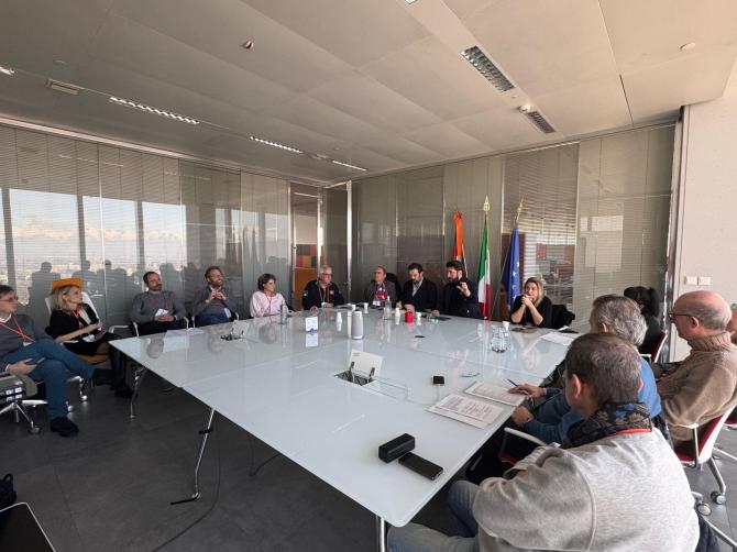 Gruppo di lavoro Dea Regione