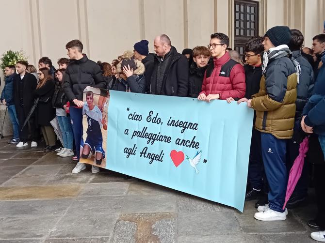 Funerale Edoardo Fiore