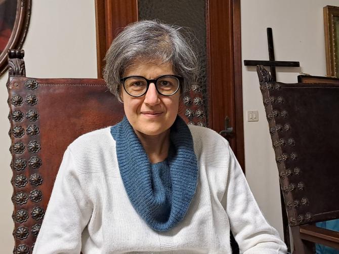 Suor Silvia Catta