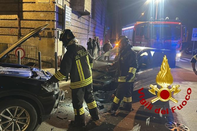 Incidente piazza Camana