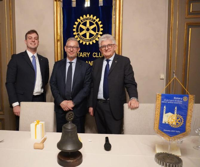 I cambiamenti globali al Rotary Sant'Andrea