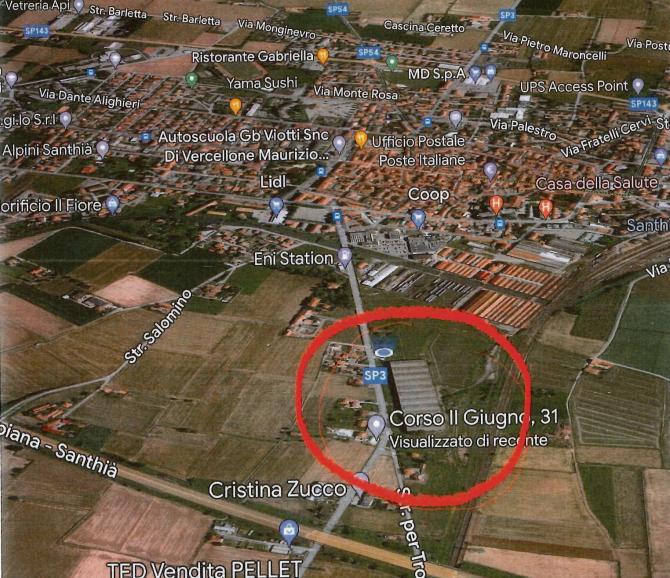 Ex Magliola Santhià