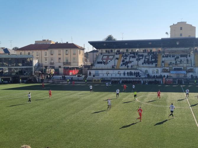 Leoni ora nei guai: Pro Vercelli - Triestina 0 a 1