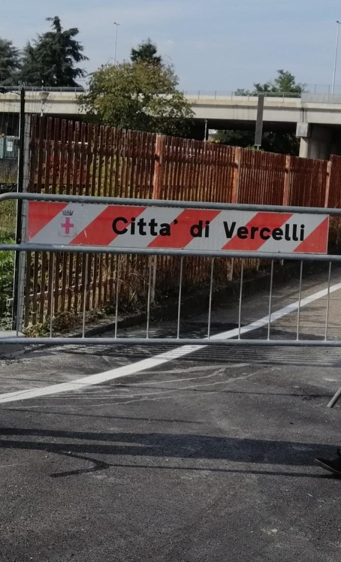 Varco sul cavalcaferrovia