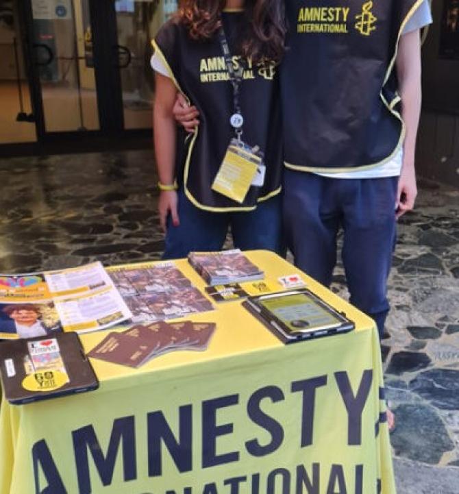 Amnesty international (foto www.amnesty.it)