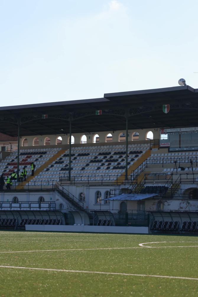 Stadio Piola (foto Alessio Tanzillo per Fc Pro Vercelli)