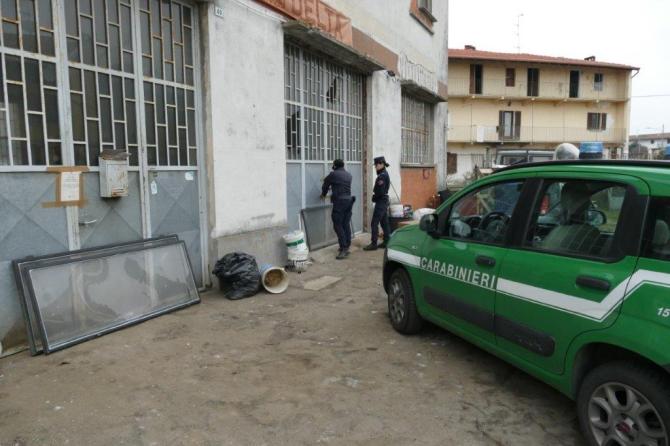 Carabinieri forestali Carpignano