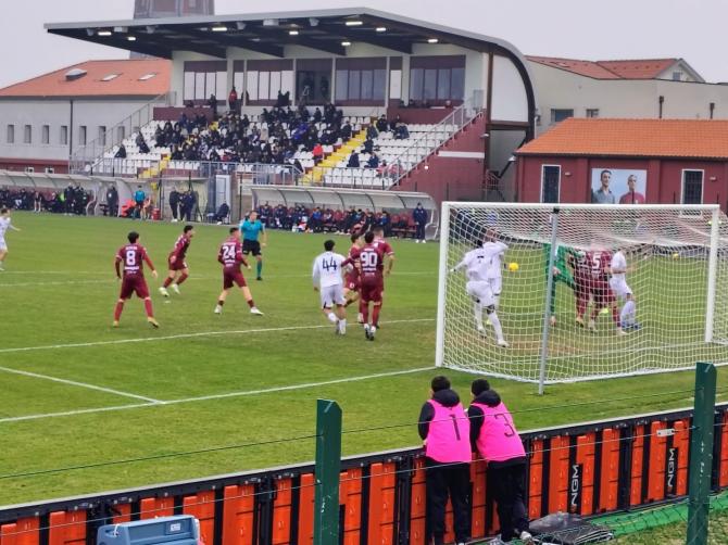 Incubo in laguna: Union-Clodiense - Pro Vercelli 2 - 0