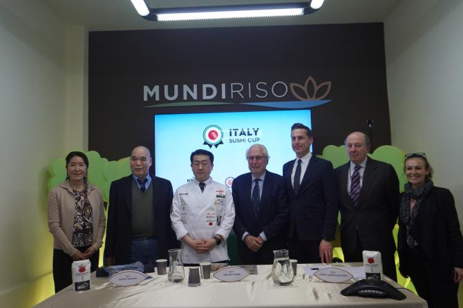 Vercelli ospita la prima edizione dell'Italy Sushi Cup