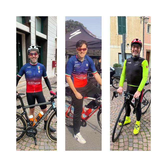 Granfondo Laigueglia: 4 gli atleti in gara per il Velo Club Vercelli 