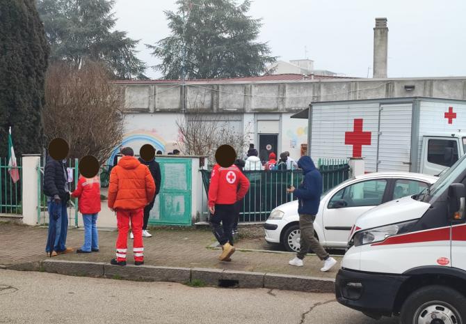 Cas Centro di accoglienza Vercelli