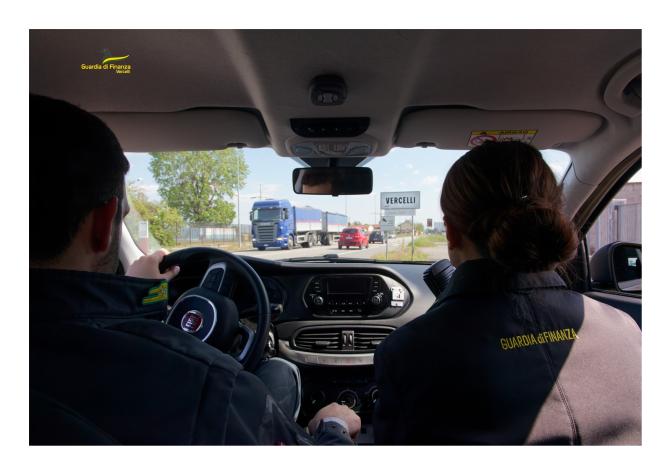 Guardia di Finanza di Vercelli