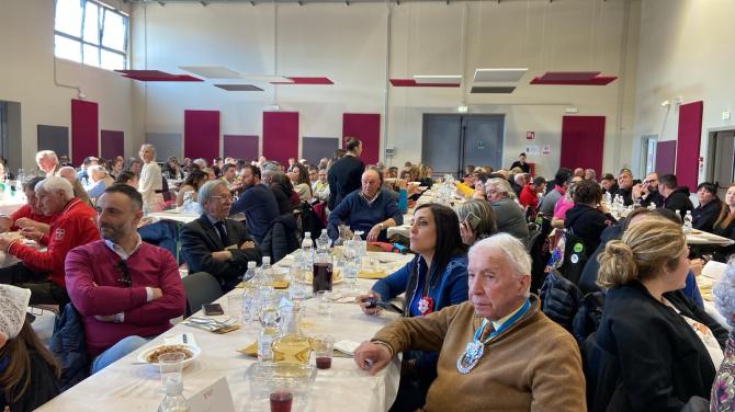 Pranzo carnevale Santhi&agrave;