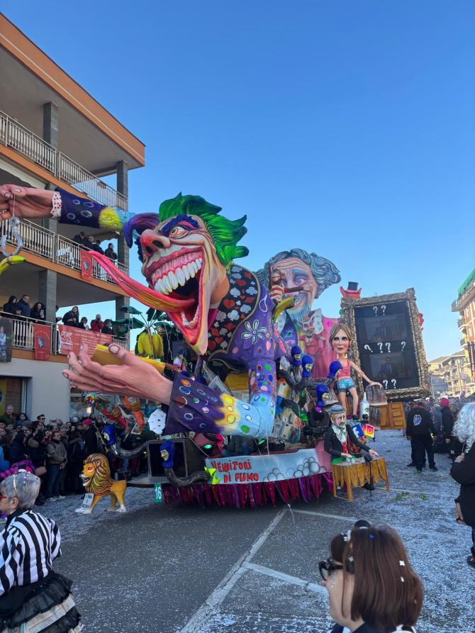 Carnevale di Santhià 2025: vincono i Pitu e i Rubinet