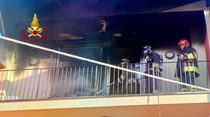 Vigili del fuoco Biella