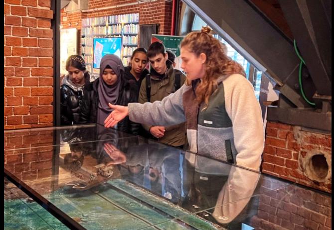 Gli allievi del Ciofs-Fp alla scoperta del patrimonio storico dell’informatica