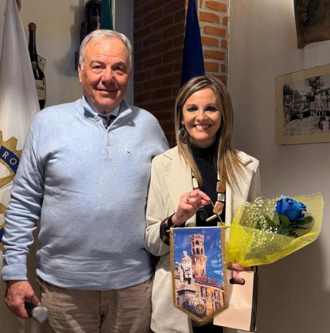 Alla conviviale del Rotary si parla di celiachia