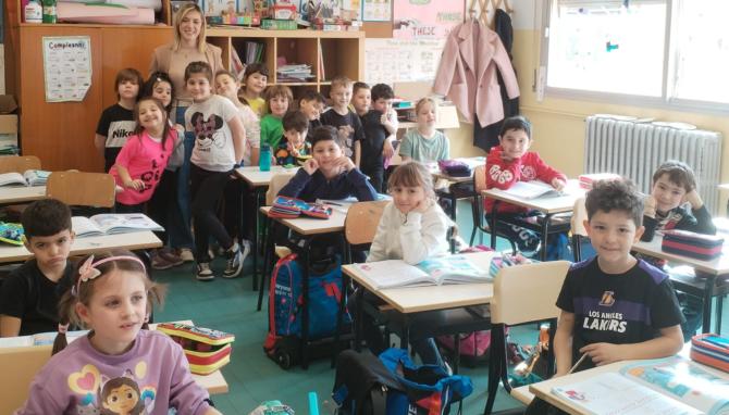 Scuola primaria Rodari  e Università Cattolica di Milano: una collaborazione preziosa 