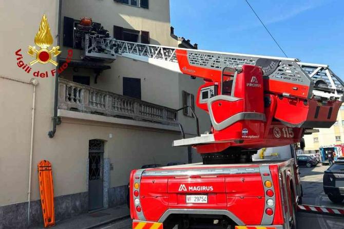 Vigili del fuoco Vercelli