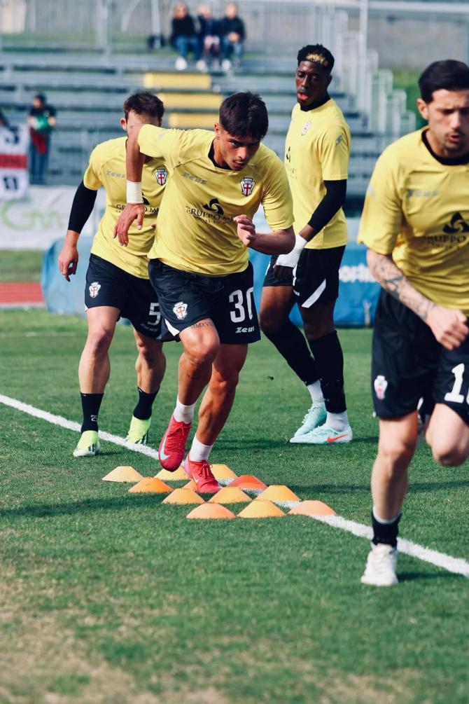 Pro Vercelli (foto Alessio Tanzillo)