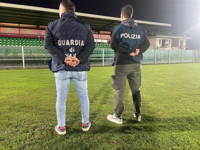 Polizia e Guardia di finanza
