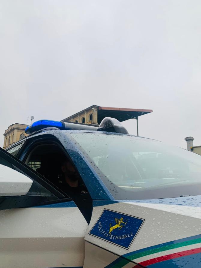 Polizia stradale di Vercelli