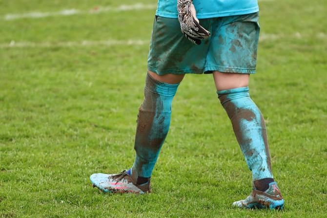 Calcio portiere