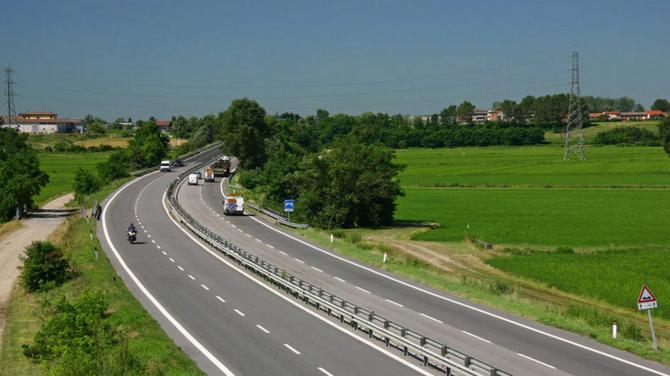 Tangenziale Novara (foto Regione Piemonte)