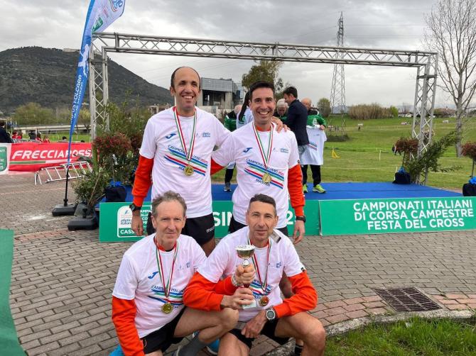 Corsa campestre staffetta