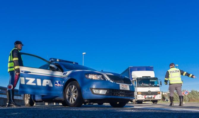 Polizia stradale Alessandria