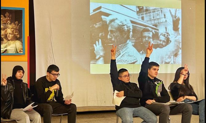 Gli studenti del Ciofs dedicano una giornata al ricordo delle vittime delle mafie
