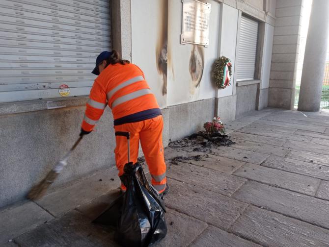Municipio corone alloro