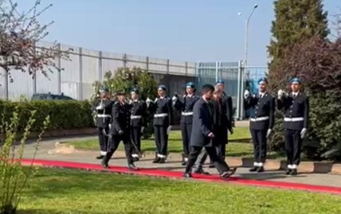 Celebrato oggi l'annuale della Polizia Penitenziaria