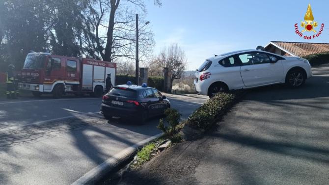 Incidente Ronco Biellese