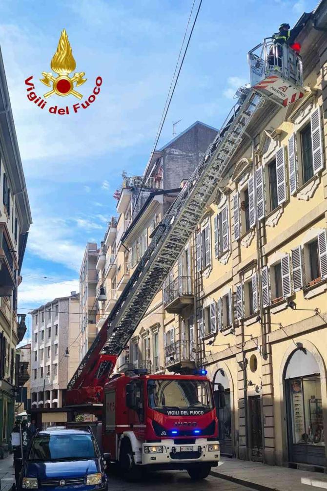 Corso Libertà vigili del fuoco 
