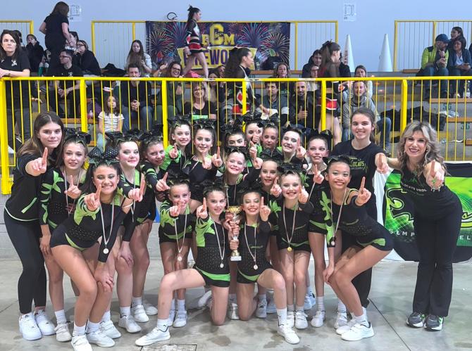 Gym&Cheer