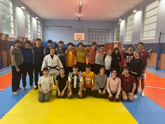 Liceo scientifico judo