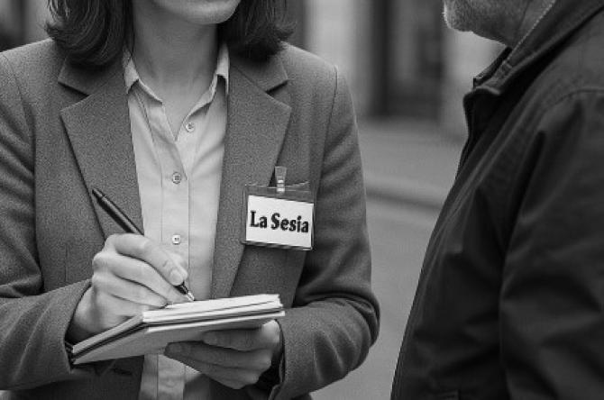 Giornalista La Sesia