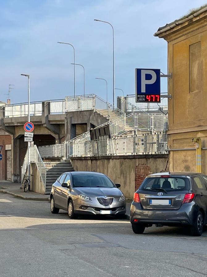 Parcheggio finanza