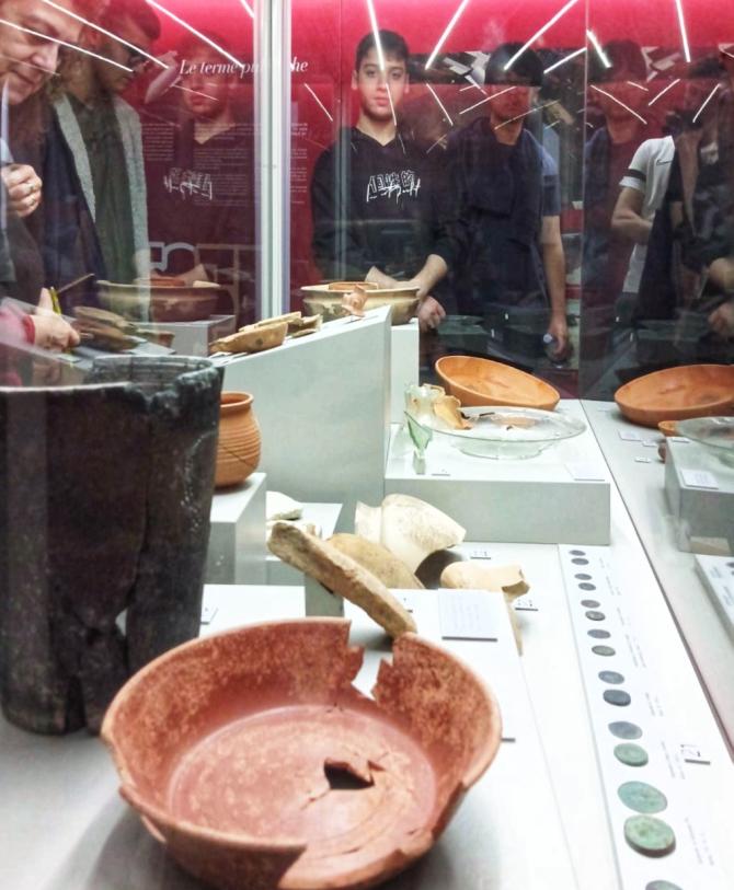 Gli studenti del Ciofs-Fp alla scoperta dell'archeogastronomia