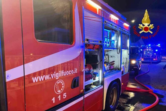 Gattinara: incendio in un'abitazione, morta una donna