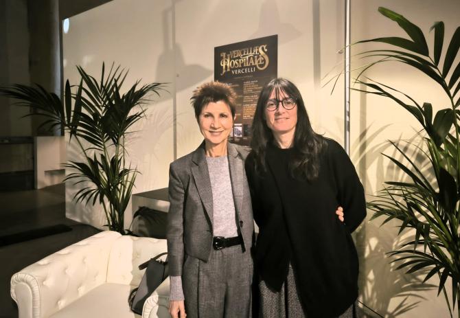 Dialogo con Carla Maria Russo tra storia ed emozioni