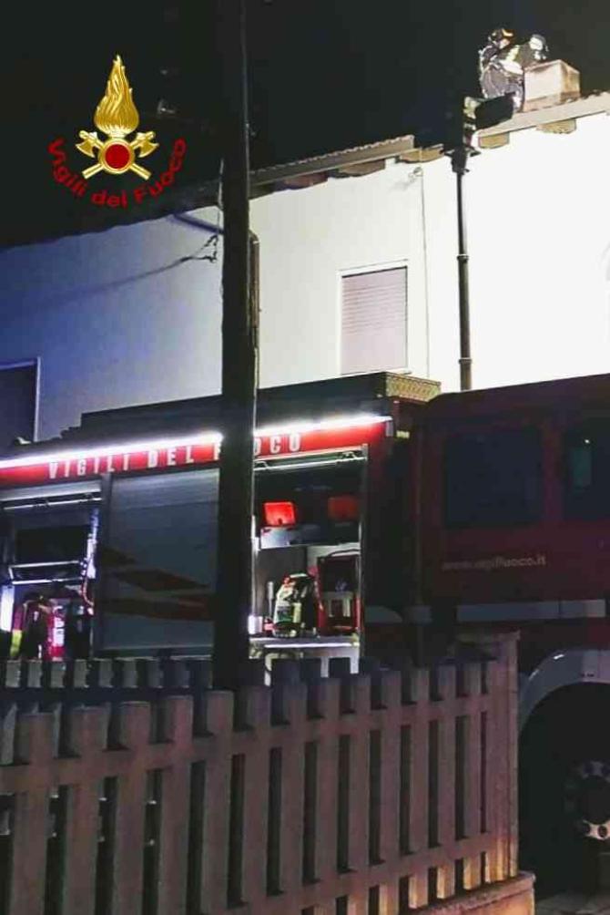 Incendio Tronzano