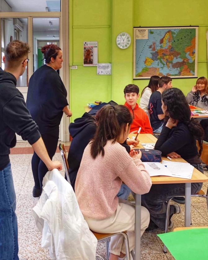 Il Ciofs-Fp Vercelli partecipa al laboratorio "E se fallisco?"