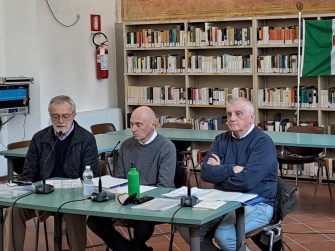 Trino libro liberazione