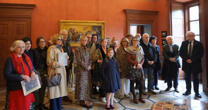 Visita interclub del Rotary Sant'Andrea e del Rotary Milano Aquileia 