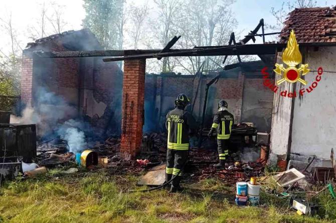 Incendio Arborio 