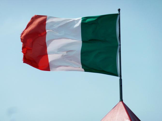 Bandiera italiana