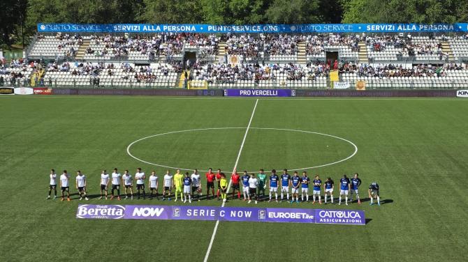 Pro Vercelli - Renate 1 - 2: Leoni ai play out