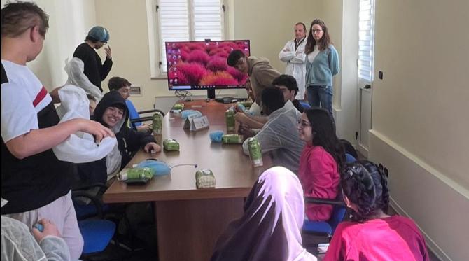 Gli studenti del Ciofs-Fp Vercelli ospiti di Mundi Riso